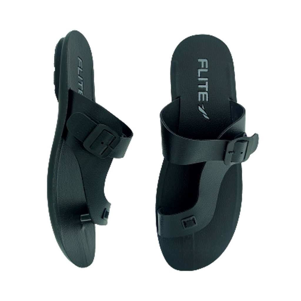 FLITE PUG 42 MEN S CHAPPAL BLACK Chakhdi